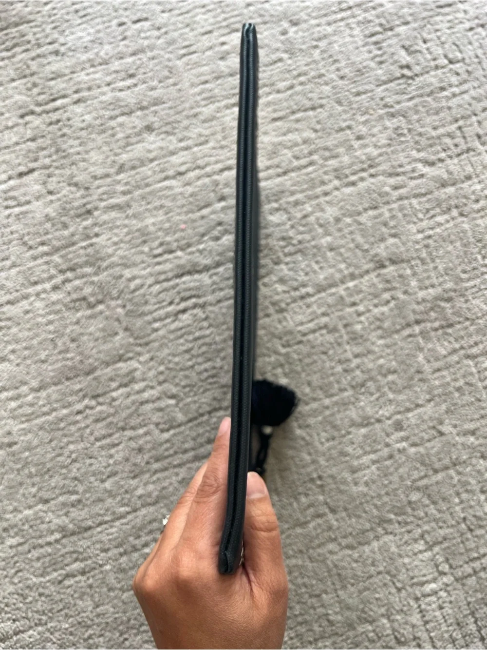 Madewell lining canvas zip